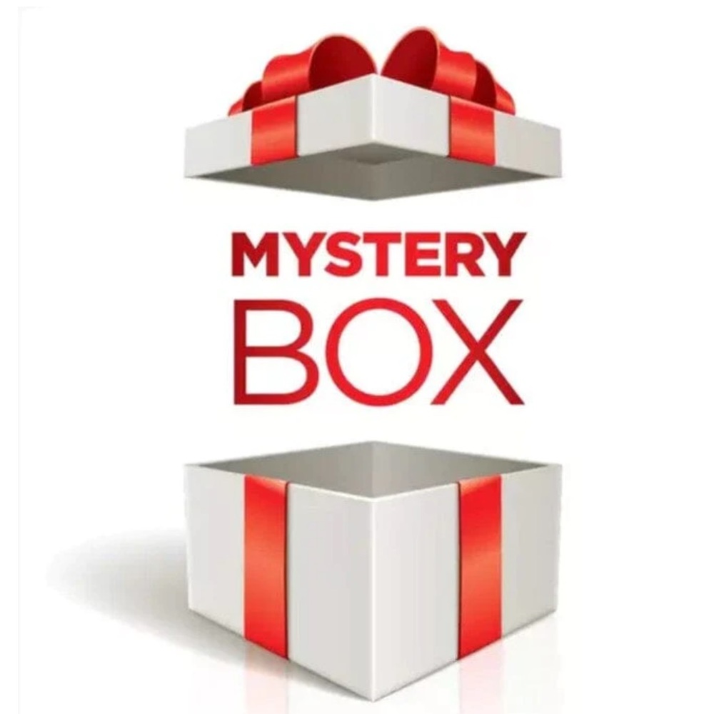 MYSTERY BOX 10 ITEMS CLOTHING ACCESSORIES BAGS JEWELRY ETC